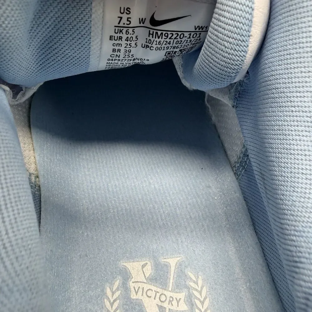 Nike logo option finish